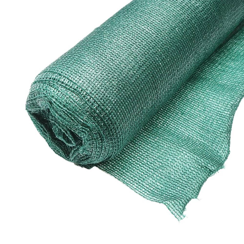 Plasa umbrire gard solar, 85%, latime 1.5M, lungime 20M, verde, din polietilena cu protectie UV, BK78268