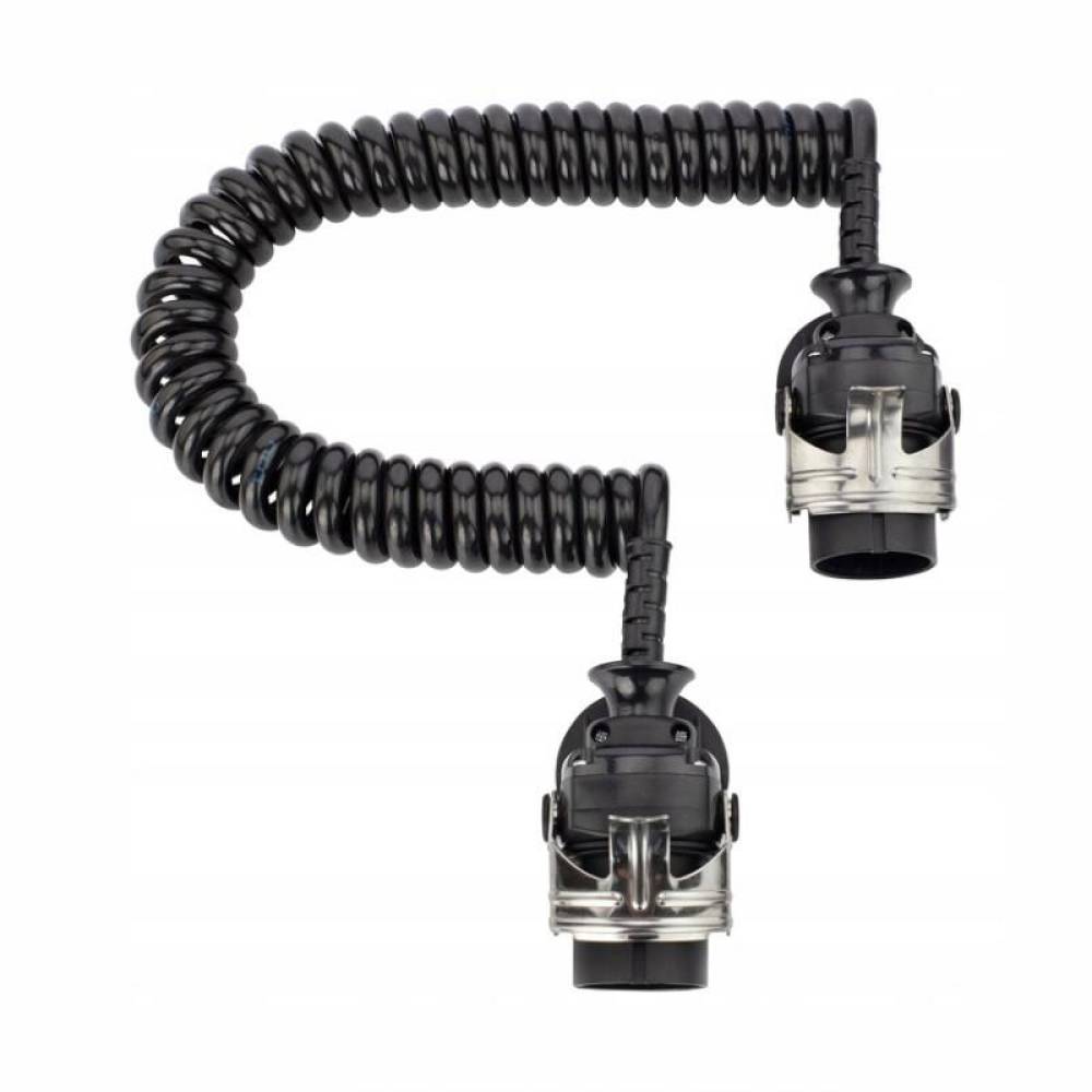 Cablu electric spiralat ADR, 24V, 15 pini, 3.8m, AKC1261 TruckLed
