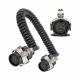 Cablu electric spiralat ADR, 24V, 15 pini, 3.8m, AKC1261 TruckLed