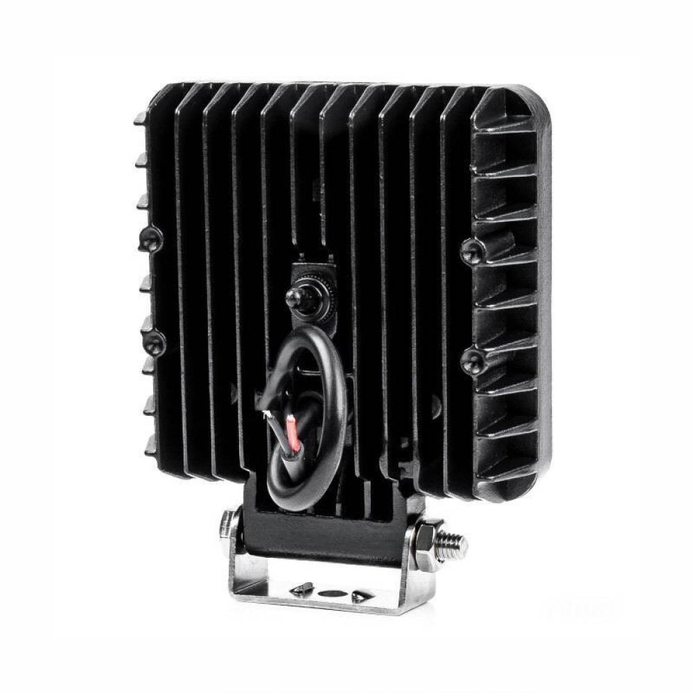 Proiector lucru auto 111x111, LED, 12-24V, 24W, 2875lm, cu intrerupator, unghi larg, L0156 TruckLed