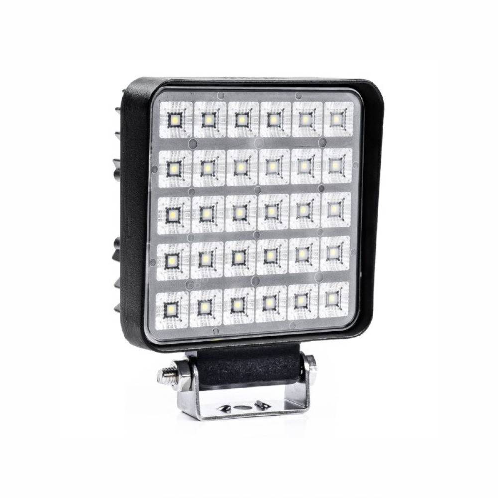 Proiector lucru auto 111x111, LED, 12-24V, 24W, 2875lm, cu intrerupator, unghi larg, L0156 TruckLed