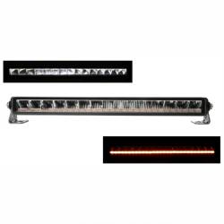 Proiector LED BAR 2in1, 545x75, 45 LED-uri, faza lunga si functie stroboscopica, 12-24V, 80W, 4800lm, BEZEL-LESS, L3434 TruckLed