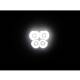 Proiector lucru 91x68, LED, 12-24V, 16W, 1800lm, spot, L0187 TruckLed