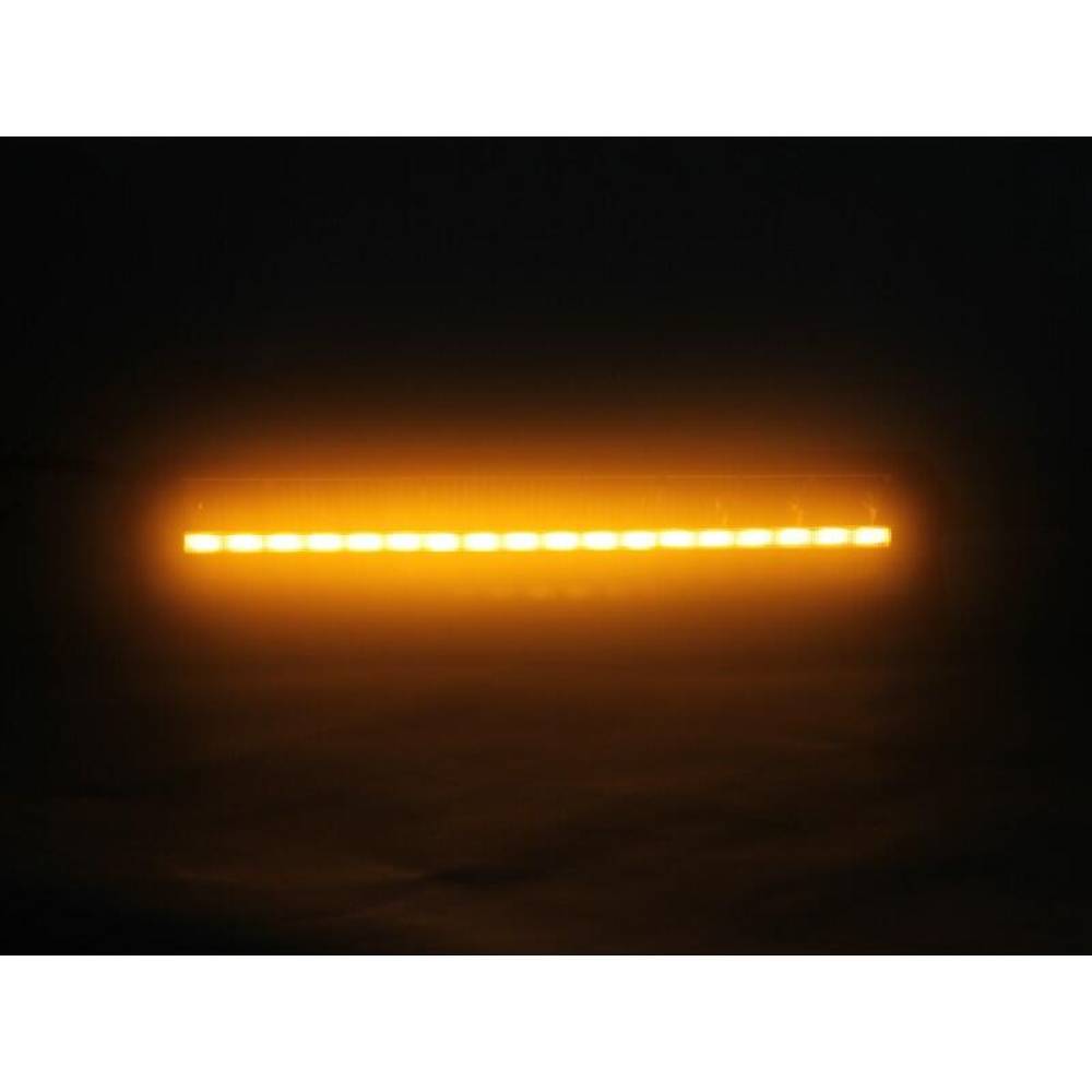 Proiector LED BAR 2 in 1, 362x80, 27 LED-uri, faza lunga si functie stroboscopica, 12-24V, 60W, 3400lm, BEZEL-LESS, L3433 TruckLed