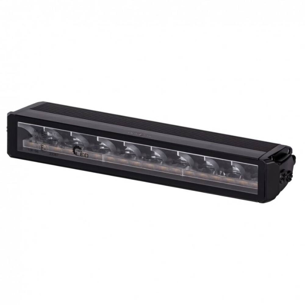 Proiector LED BAR 2 in 1, 362x80, 27 LED-uri, faza lunga si functie stroboscopica, 12-24V, 60W, 3400lm, BEZEL-LESS, L3433 TruckLed