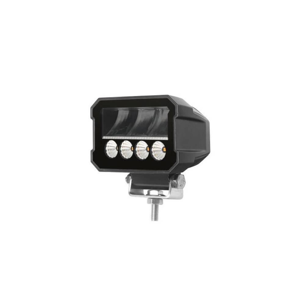 Proiector lucru 113x74, LED, 2 in 1, faza lunga si functie stroboscopica, 12-24V, 28W, 1600lm, L3432 TruckLed