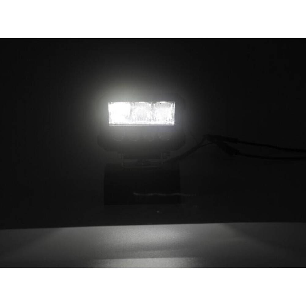 Proiector lucru 113x74, LED, 2 in 1, faza lunga si functie stroboscopica, 12-24V, 28W, 1600lm, L3432 TruckLed