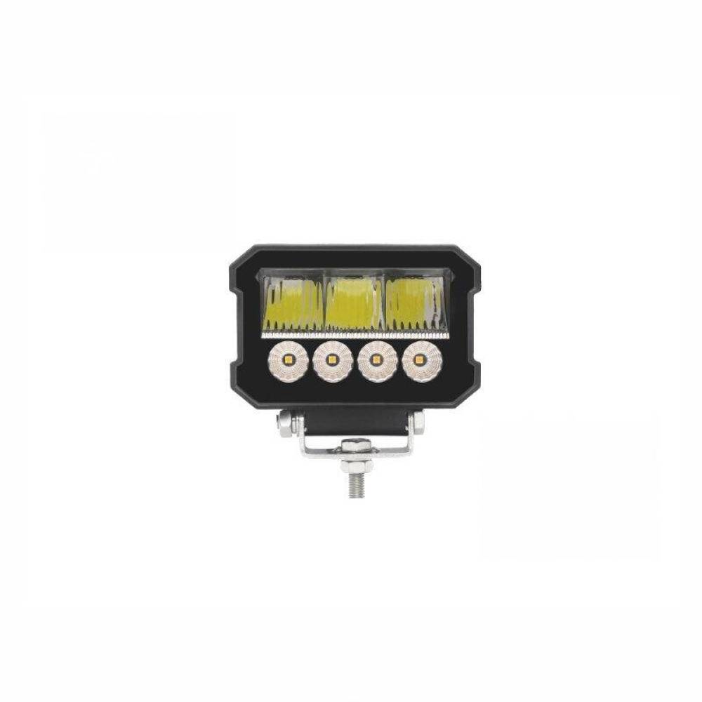 Proiector lucru 113x74, LED, 2 in 1, faza lunga si functie stroboscopica, 12-24V, 28W, 1600lm, L3432 TruckLed