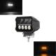 Proiector lucru 113x74, LED, 2 in 1, faza lunga si functie stroboscopica, 12-24V, 28W, 1600lm, L3432 TruckLed
