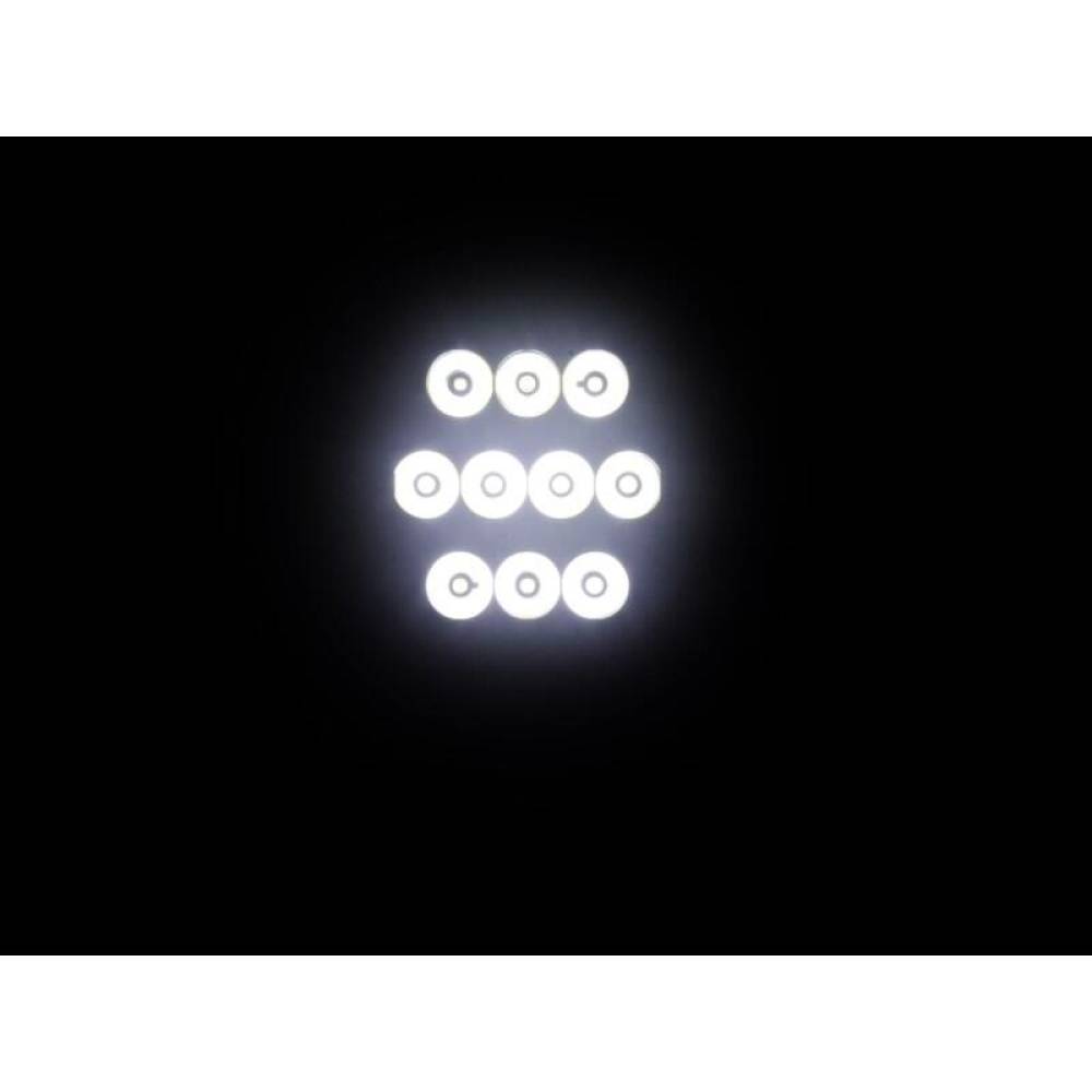 Proiector lucru 101x101, LED, cu pozitie alba tip STRIPE, combo, 15W, 12-24V, 1500m, L0184 TruckLed