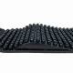 Perna scaun cu bile, 126x46cm, suport lombar si tetiera, neagra, 03650 Amio