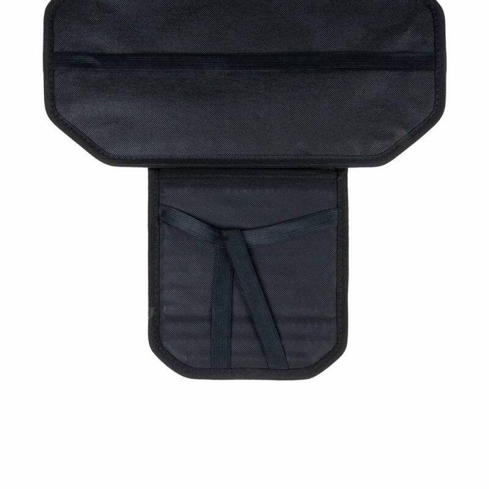 Perna scaun cu bile, 126x46cm, suport lombar si tetiera, neagra, 03650 Amio
