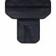 Perna scaun cu bile, 126x46cm, suport lombar si tetiera, neagra, 03650 Amio