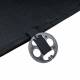 Perna scaun cu bile, 126x46cm, suport lombar si tetiera, neagra, 03650 Amio