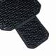 Perna scaun cu bile, 126x46cm, suport lombar si tetiera, neagra, 03650 Amio