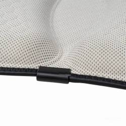 Perna scaun cu gel, 40x35cm, design in forma de fagure de miere, 03652 Amio