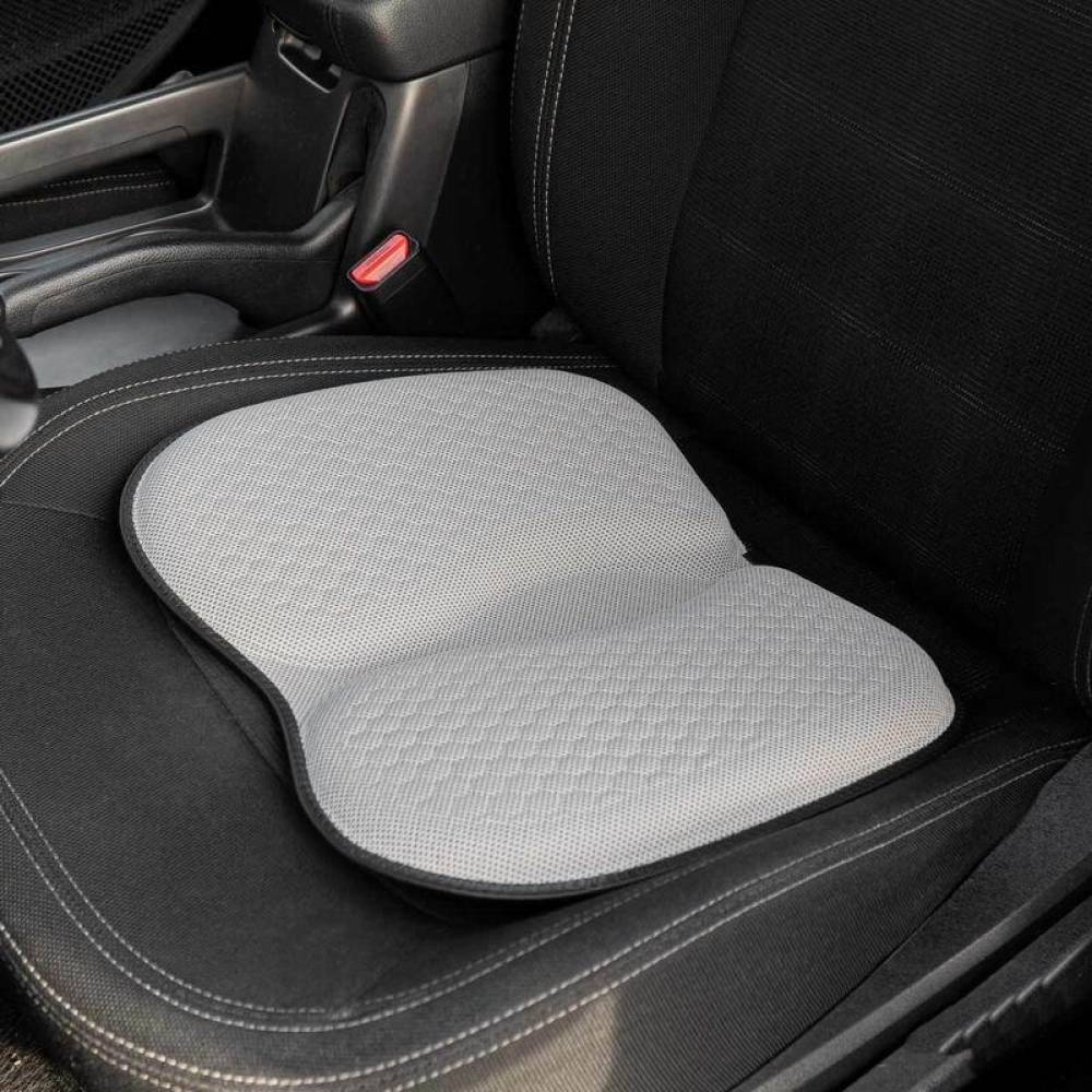 Perna scaun cu gel, 40x35cm, design in forma de fagure de miere, 03652 Amio Perna scaun cu gel, 40x35cm, design in forma de fagure de miere, 03652 Amio