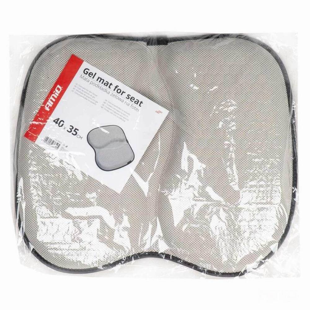 Perna scaun cu gel, 40x35cm, design in forma de fagure de miere, 03652 Amio Perna scaun cu gel, 40x35cm, design in forma de fagure de miere, 03652 Amio