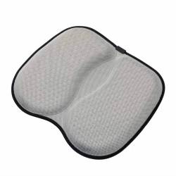 Perna scaun cu gel, 40x35cm, design in forma de fagure de miere, 03652 Amio