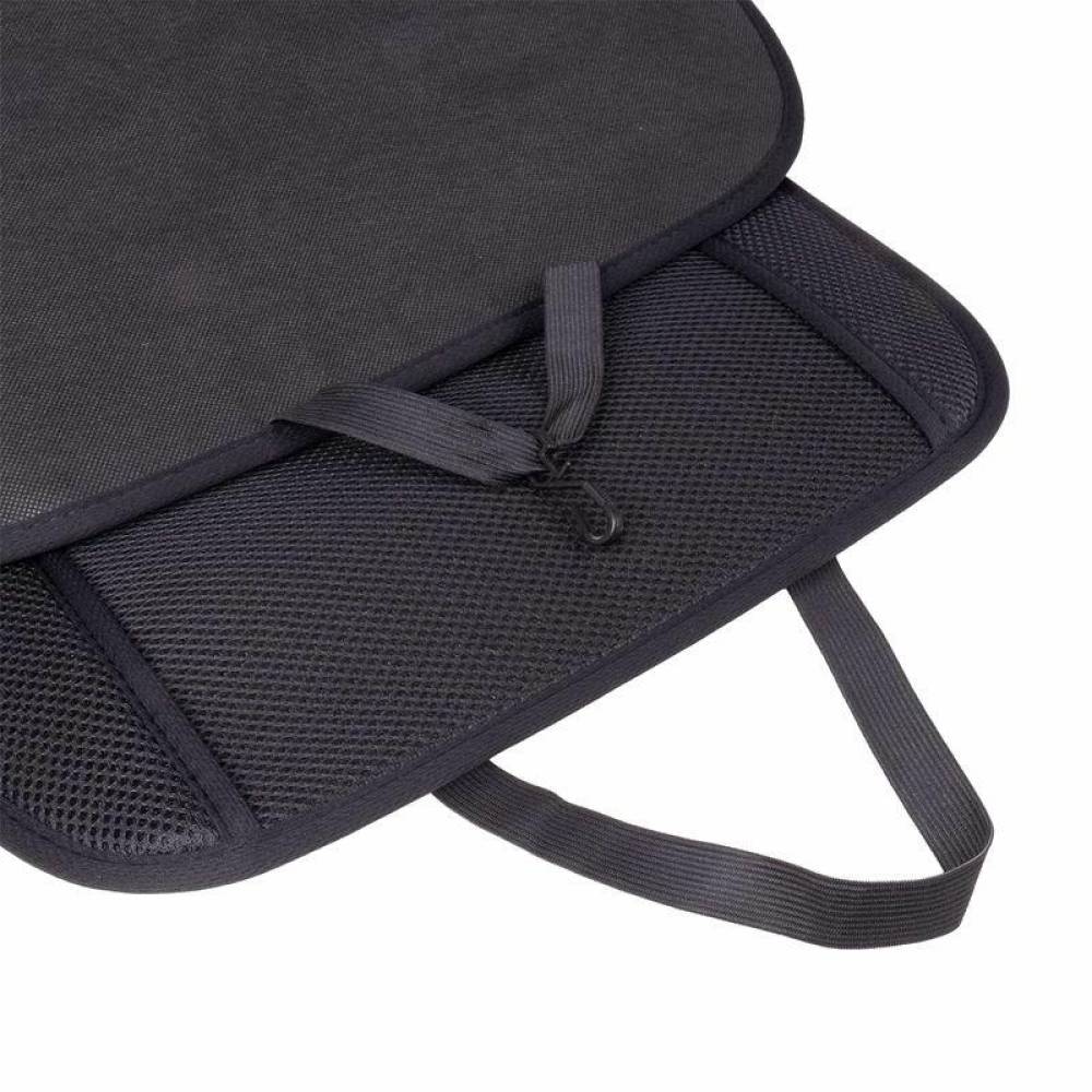 Perna scaun cu bile, 110x46cm, cu suport lombar, neagra, 03644 Amio