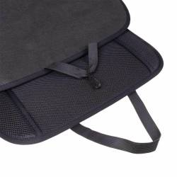 Perna scaun cu bile, 110x46cm, cu suport lombar, neagra, 03644 Amio