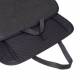Perna scaun cu bile, 110x46cm, cu suport lombar, neagra, 03644 Amio