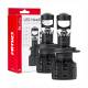 Set 2 becuri H7, LED, 9-36V, 60W, 3800lm, 6000K, Canbus, cu lupa, 03668 Amio Set 2 becuri H7, LED, 9-36V, 60W, 3800lm, 6000K, Canbus, cu lupa, 03668 Amio