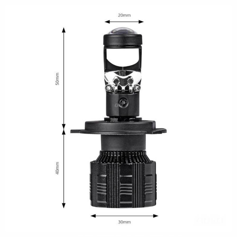 Set 2 becuri H7, LED, 9-36V, 60W, 3800lm, 6000K, Canbus, cu lupa, 03668 Amio Set 2 becuri H7, LED, 9-36V, 60W, 3800lm, 6000K, Canbus, cu lupa, 03668 Amio