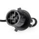 Set 2 becuri H7, LED, 9-36V, 60W, 3800lm, 6000K, Canbus, cu lupa, 03668 Amio Set 2 becuri H7, LED, 9-36V, 60W, 3800lm, 6000K, Canbus, cu lupa, 03668 Amio