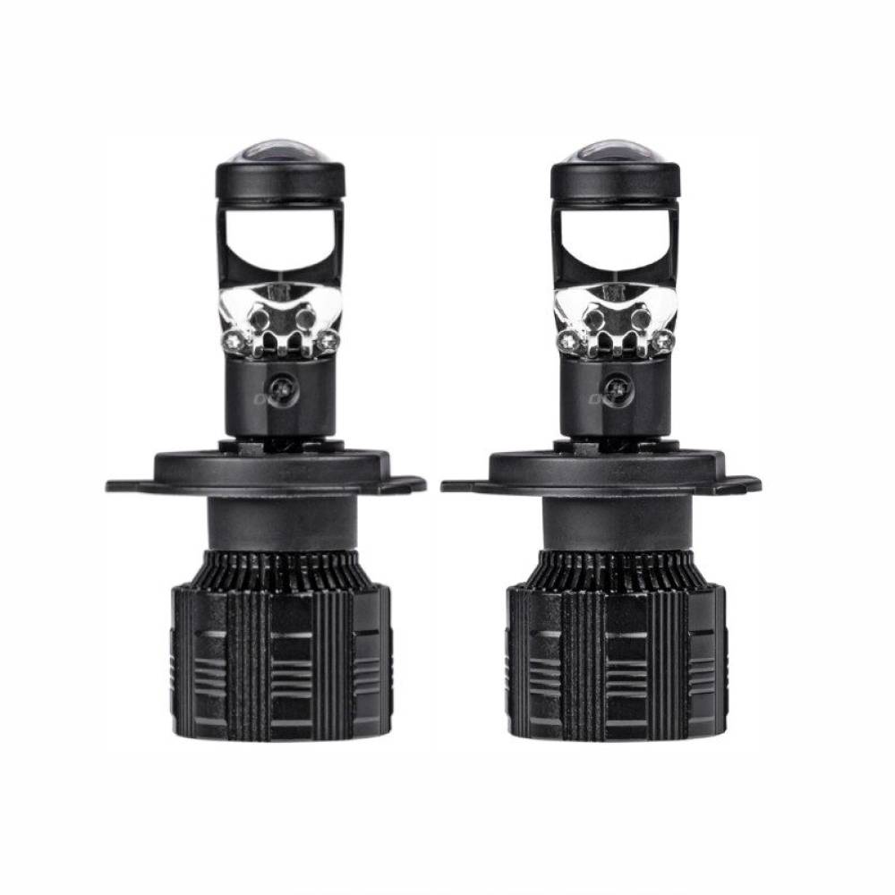 Set 2 becuri H7, LED, 9-36V, 60W, 3800lm, 6000K, Canbus, cu lupa, 03668 Amio Set 2 becuri H7, LED, 9-36V, 60W, 3800lm, 6000K, Canbus, cu lupa, 03668 Amio