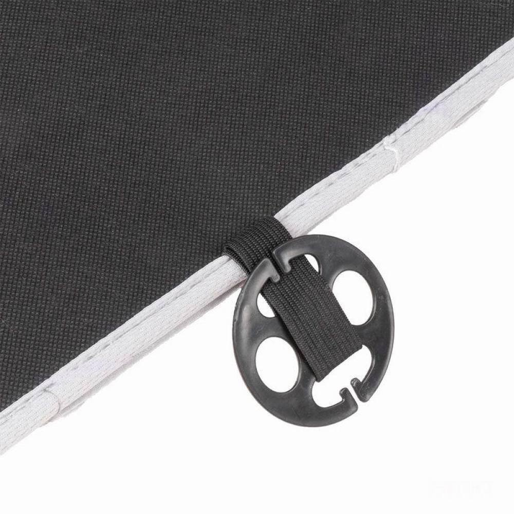 Perna scaun cu bile, 110x46cm, cu suport lombar, gri, 03643 Amio Perna scaun cu bile, 110x46cm, cu suport lombar, gri, 03643 Amio