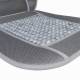 Perna scaun cu bile, 110x46cm, cu suport lombar, gri, 03643 Amio Perna scaun cu bile, 110x46cm, cu suport lombar, gri, 03643 Amio
