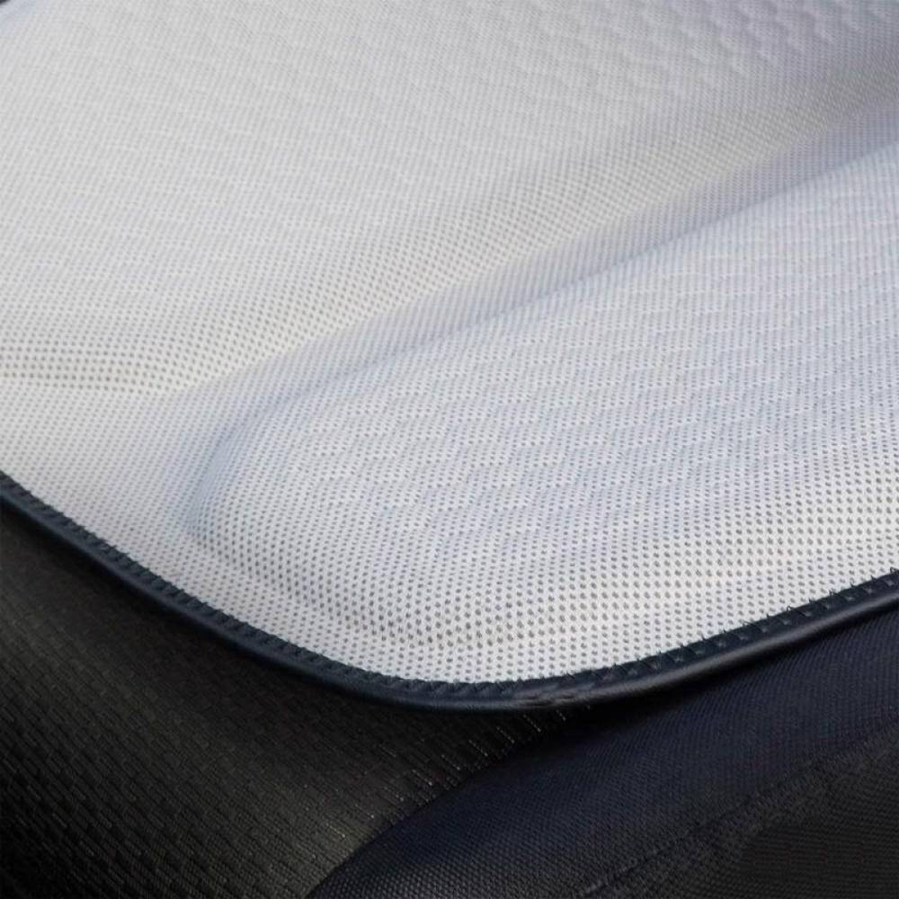 Perna scaun cu gel, 46x46cm, design in forma de fagure de miere, 03653 Amio