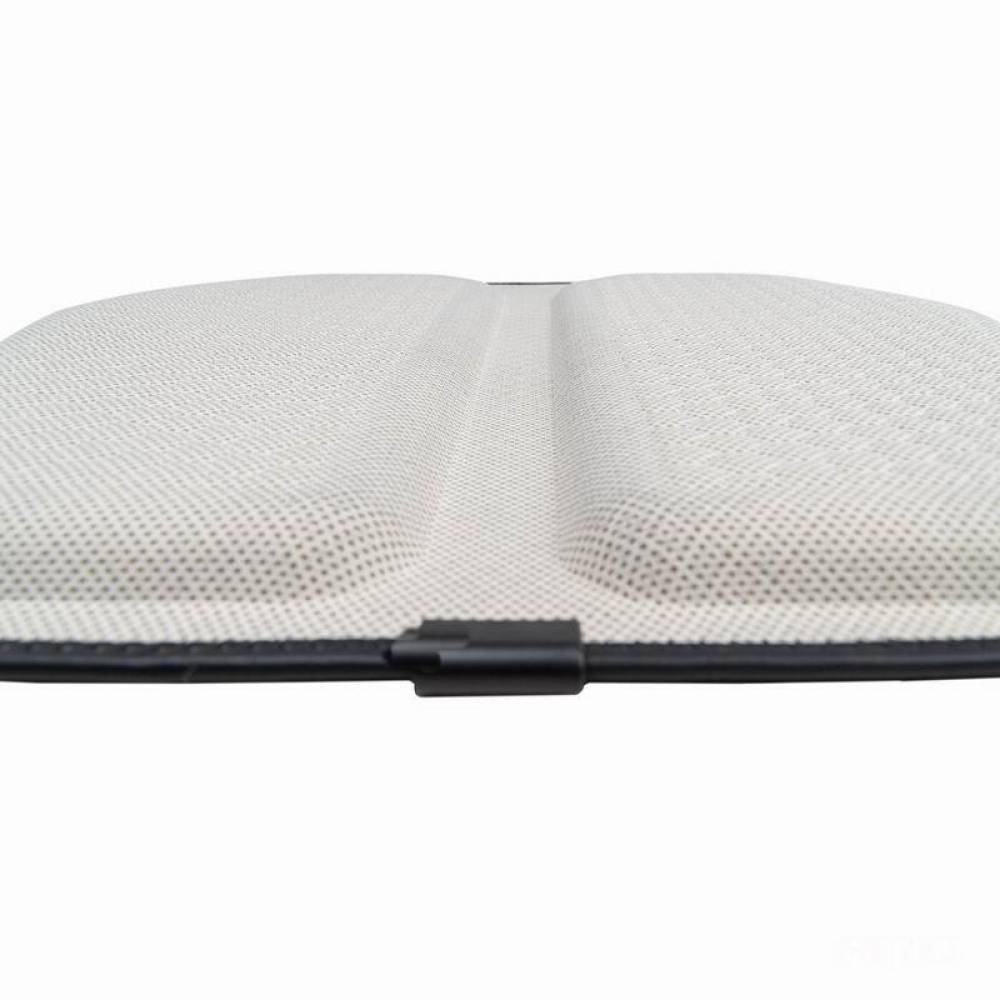 Perna scaun cu gel, 46x46cm, design in forma de fagure de miere, 03653 Amio