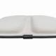 Perna scaun cu gel, 46x46cm, design in forma de fagure de miere, 03653 Amio