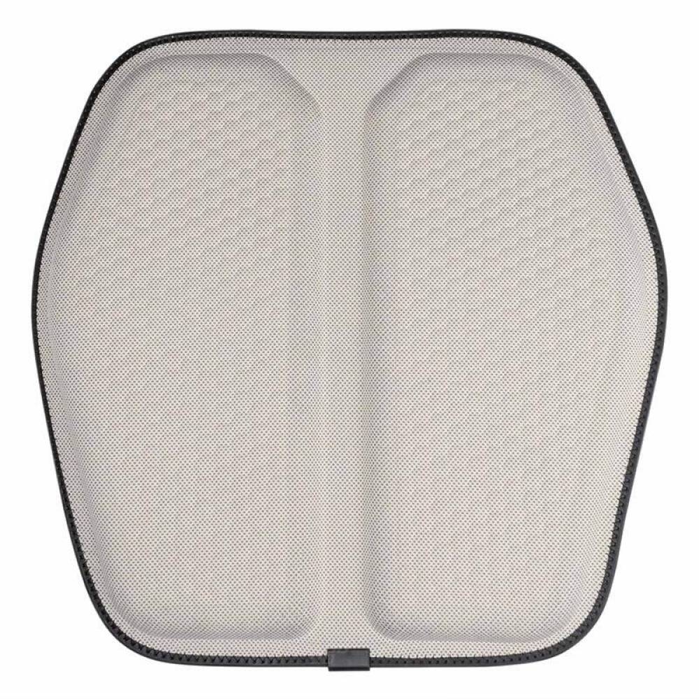 Perna scaun cu gel, 46x46cm, design in forma de fagure de miere, 03653 Amio