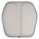 Perna scaun cu gel, 46x46cm, design in forma de fagure de miere, 03653 Amio