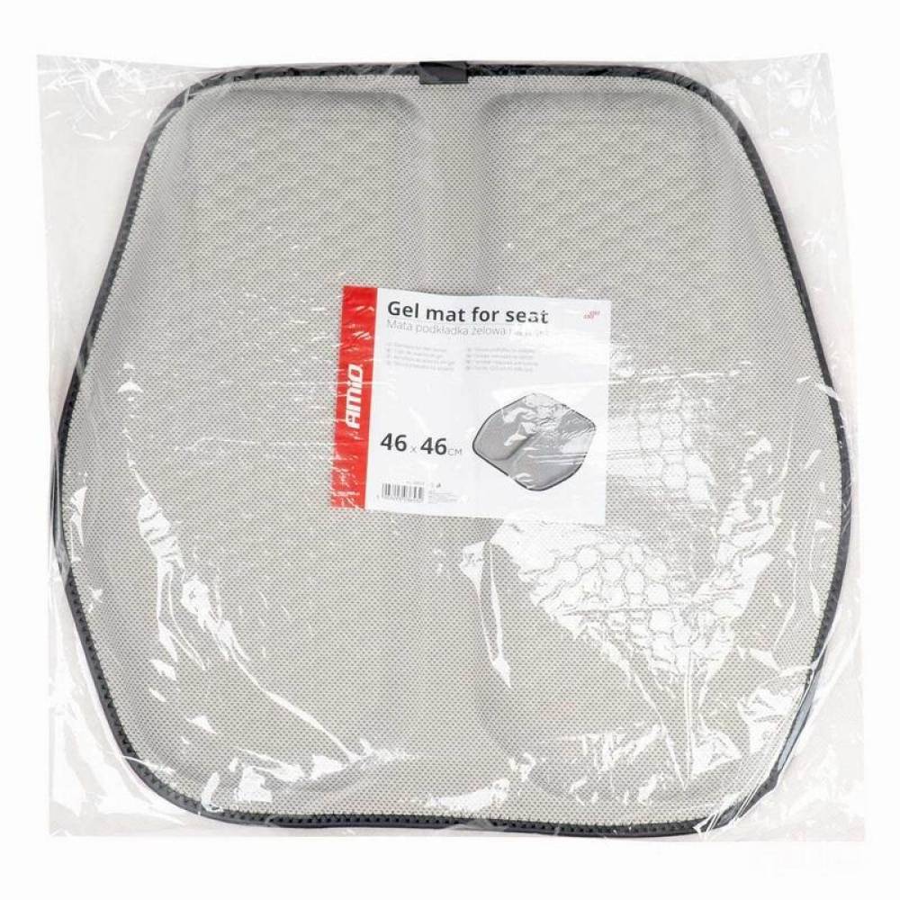 Perna scaun cu gel, 46x46cm, design in forma de fagure de miere, 03653 Amio
