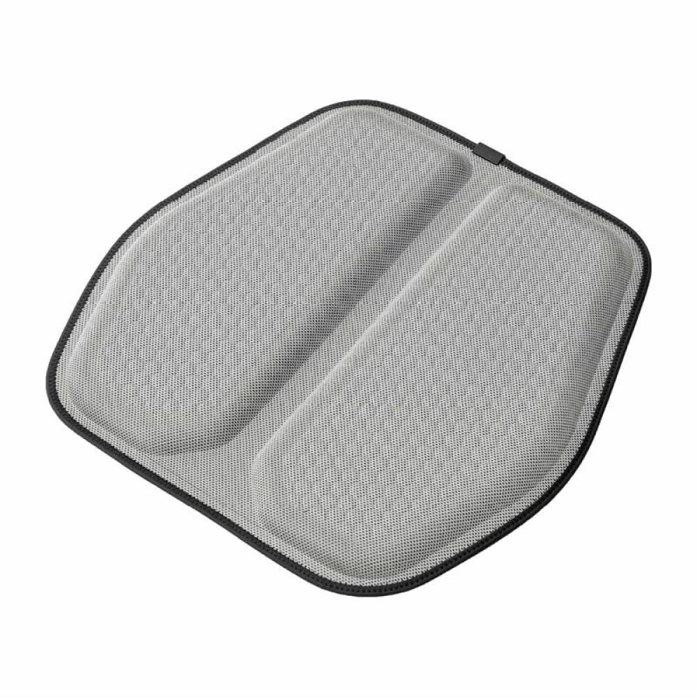 Perna scaun cu gel, 46x46cm, design in forma de fagure de miere, 03653 Amio