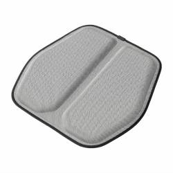 Perna scaun cu gel, 46x46cm, design in forma de fagure de miere, 03653 Amio