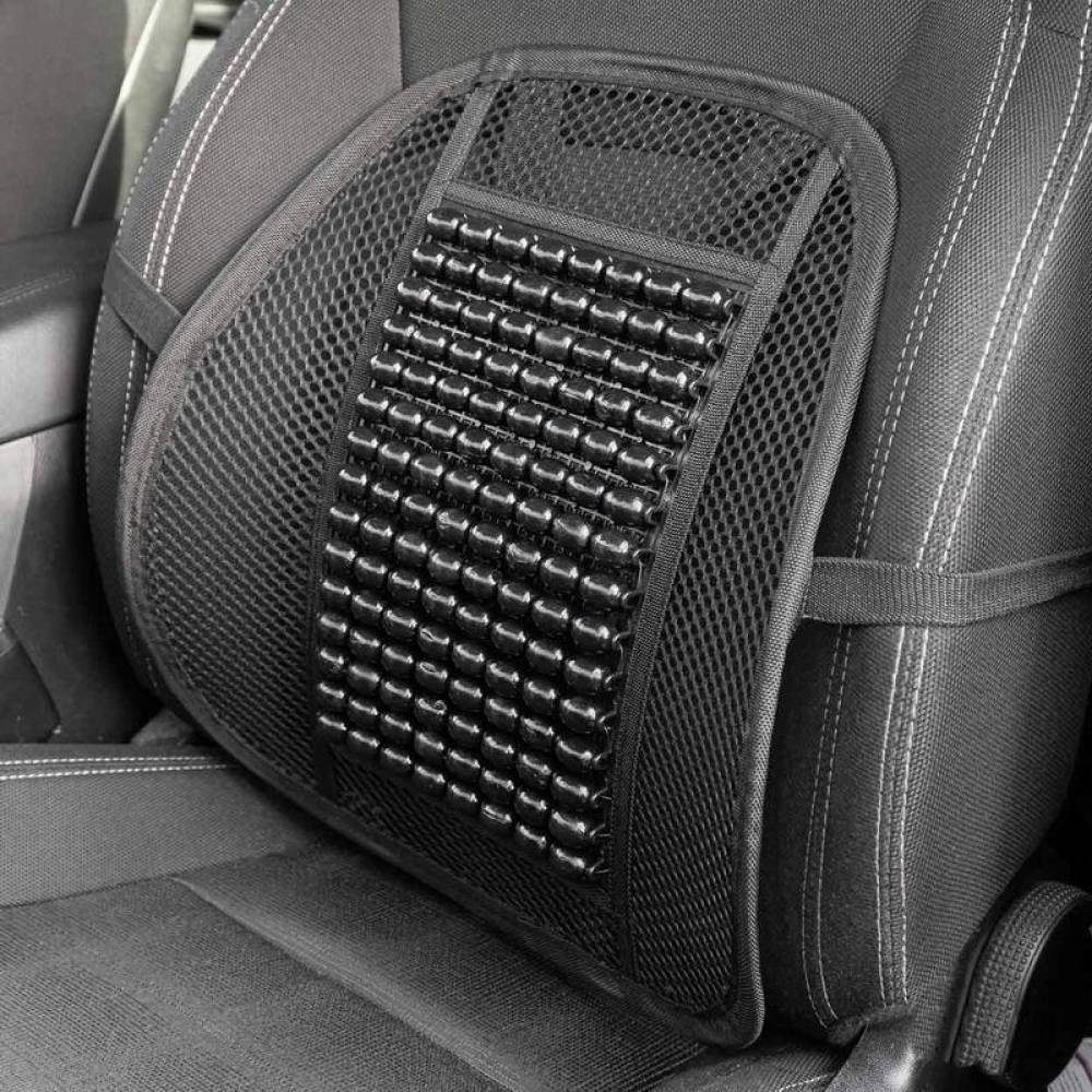 Perna suport lombar, cu plasa si bile negre, ergonomic, 03654 Amio