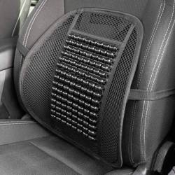 Perna suport lombar, cu plasa si bile negre, ergonomic, 03654 Amio Perna suport lombar, cu plasa si bile negre, ergonomic, 03654 Amio