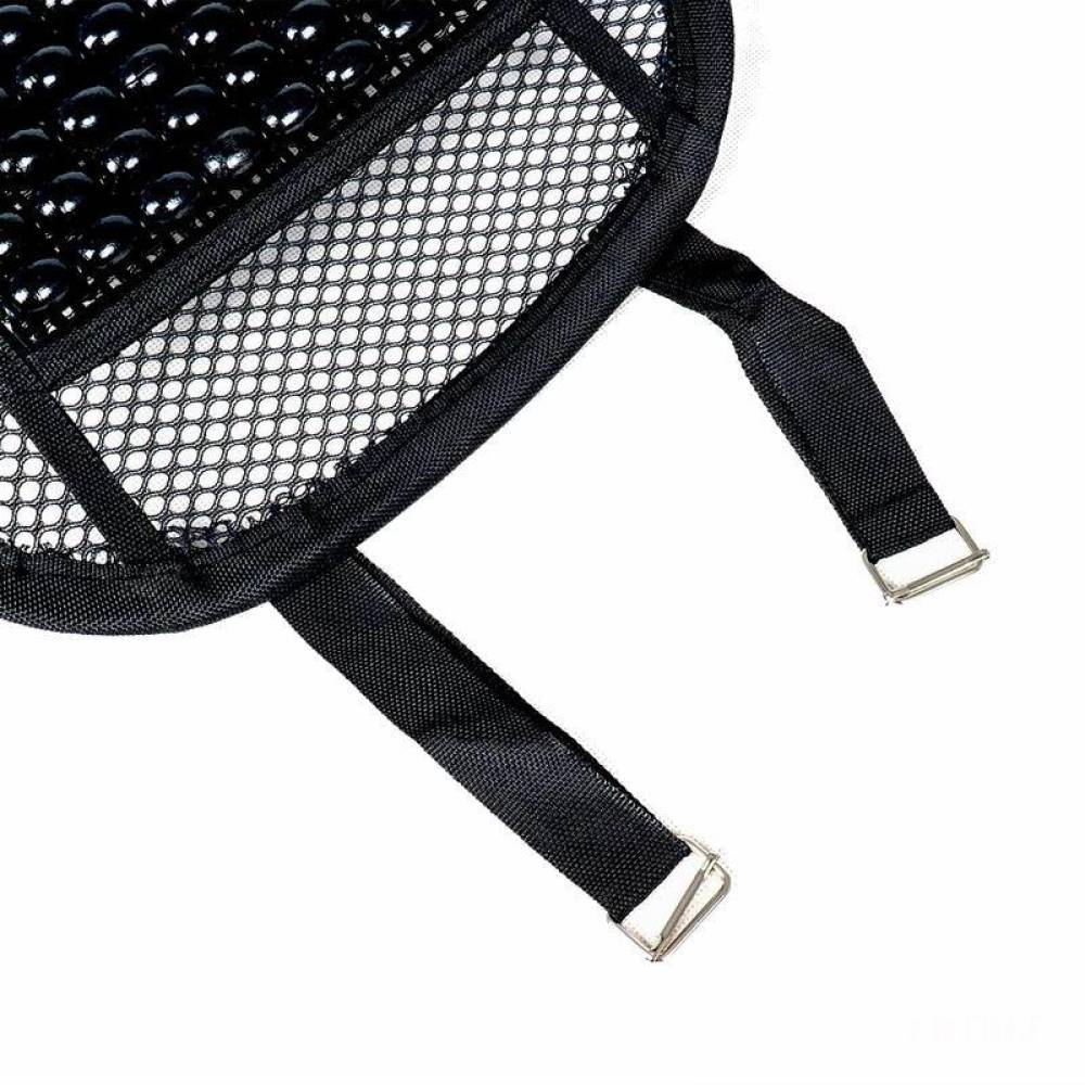 Perna suport lombar, cu plasa si bile negre, ergonomic, 03654 Amio