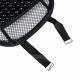 Perna suport lombar, cu plasa si bile negre, ergonomic, 03654 Amio