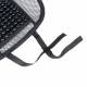 Perna suport lombar, cu plasa si bile negre, ergonomic, 03654 Amio