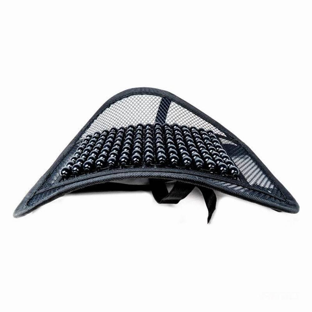 Perna suport lombar, cu plasa si bile negre, ergonomic, 03654 Amio