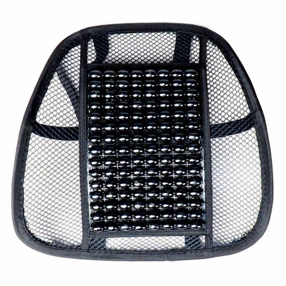 Perna suport lombar, cu plasa si bile negre, ergonomic, 03654 Amio