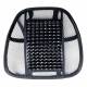 Perna suport lombar, cu plasa si bile negre, ergonomic, 03654 Amio