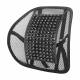 Perna suport lombar, cu plasa si bile negre, ergonomic, 03654 Amio