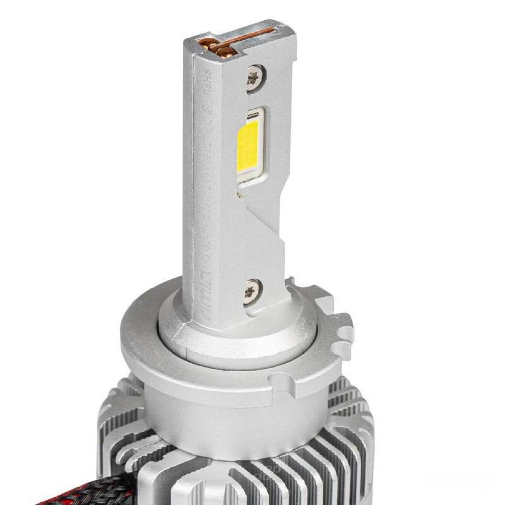 Set 2 becuri D4S-D4R, LED, 9-16V, 70W, 6800lm, 6000K, Canbus, D-Basic Series, 03629 Amio